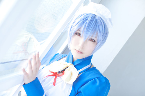 Neon Genesis Evangelion - Rei Ayanami [Maid Outfit] (LeChat) 4-1HELP US GROW Like,Comment & Share.CosplayJapaneseGirls1.5 - www.facebook.com/CosplayJapaneseGirls1.5CosplayJapaneseGirls2 - www.facebook.com/CosplayJapaneseGirl2tumblr - http://cosplayjap