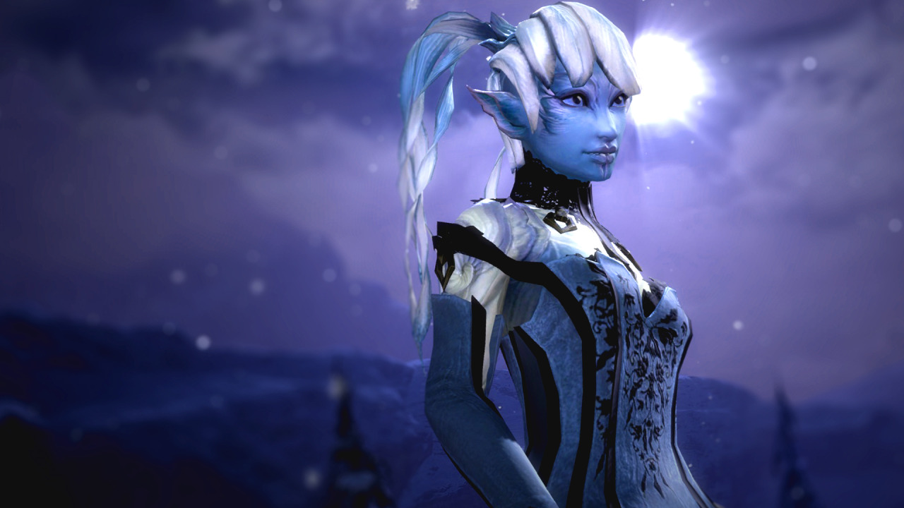 Guild Wars 2 Tumblr — Photoshopped screenshot of my sylvari...