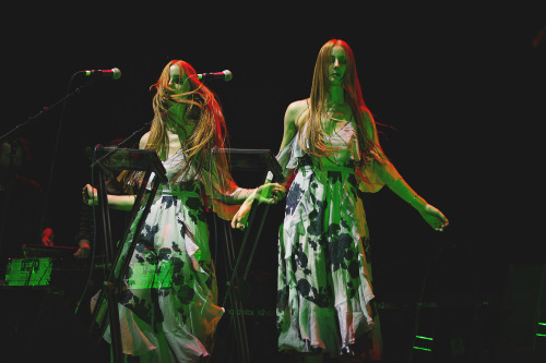 Vera Blue performing at Civic Theatre Newcastle. April 17th 2016. 