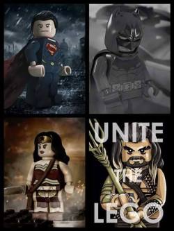 extraordinarycomics:  Lego Batman v Superman:Dawn