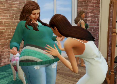 Gulia is pregnant with her third child!!