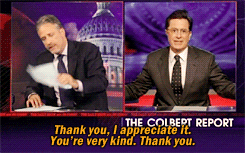 fyjonstewart:  the toss of the week↳ jon’s beard 