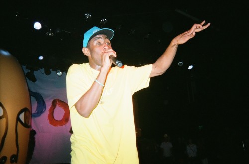 kiabadmeza:  Tyler, The Creator - Domo Genesis - Mac Miller El Rey Theatre, Los Angeles, CA