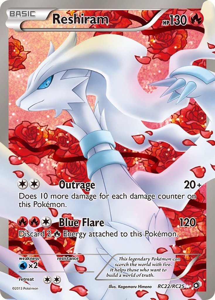 Pokemon Palette Swaps — Reshiram // Zekrom