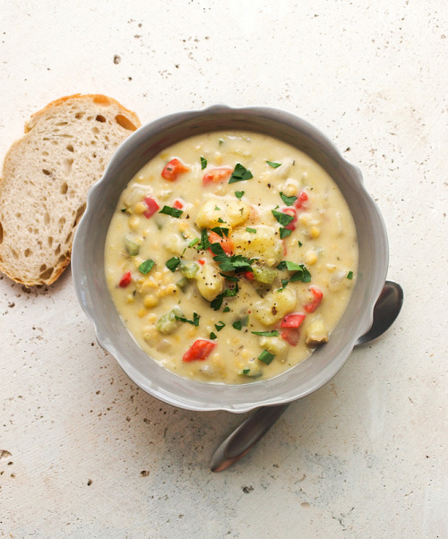 thesimpleveganista:Chana Dal &amp; Sweet Potato Chowder… Welcome the first chowder to the