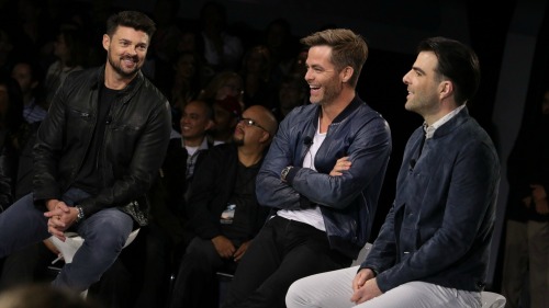 Karl Urban At The Star Trek Fan Event 2016