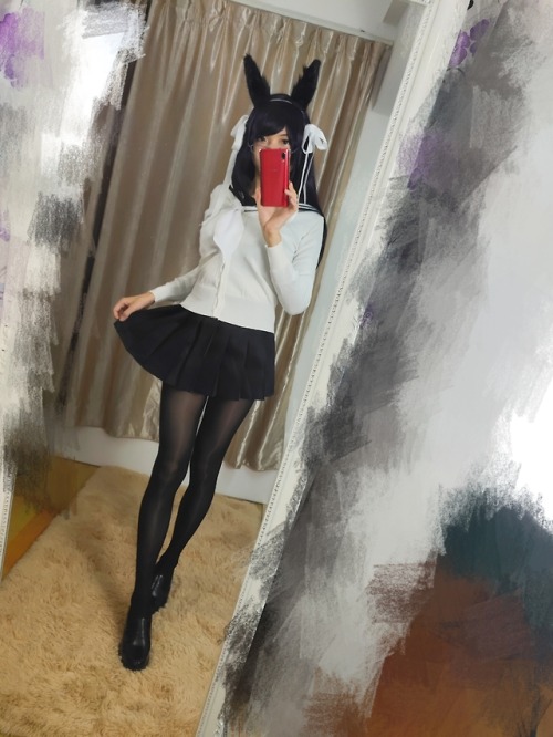 Porn photo mizuki-kusagi:  JK制服爱宕~第一弹