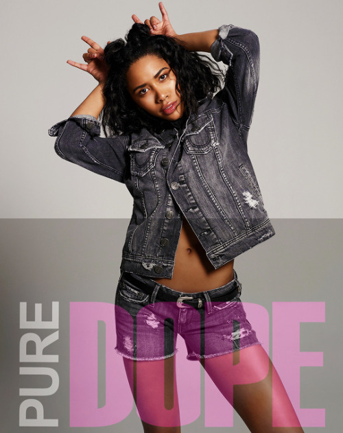 bobbiesdraper: Herizen Guardiola photographed by Jai Odell for True Religion’s “This is 