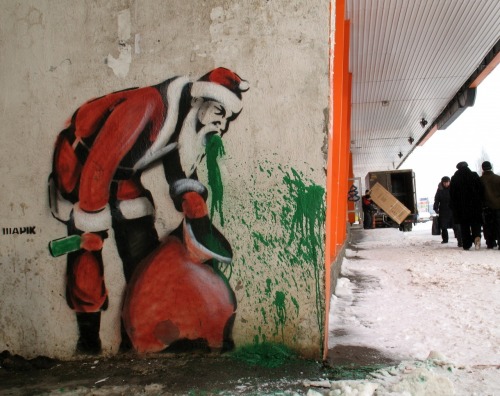 161crew:  Трафаретное граффити от Шарика из города Симферополь / Stencil Art by Sharik from Simferopol city, Ukraine 