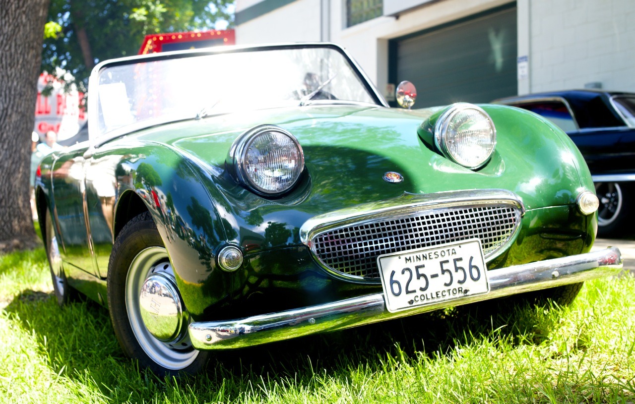 Austin-Healey Sprite – the world’s happiest car