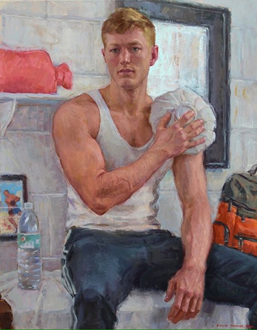 alanspazzaliartist:David Tanner and his traditional figurative work with a fresh