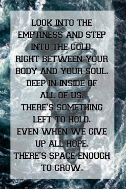 w-hitechapel:  Of Mice &amp; Men - Space enough to grow My edit