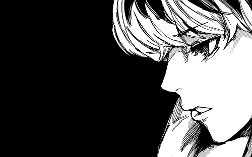 submachineguns:  Eventually… you will break down and become useless. [Sasaki Haise;