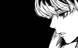 submachineguns:  Eventually… you will break down and become useless. [Sasaki Haise; chapter #3] 