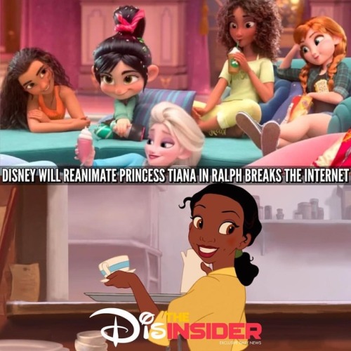 LINK IN BIO. - LIKE AND TAG ALL YOUR FRIENDS. #thedisinsider #disney #wreckitralph #ralphbreaksthein