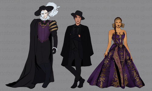  The Princes are ready for tonight’s event hosted by a High Count of the Night Council…