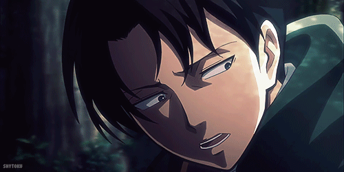 michibyte:  Levi Requested by Anonymous  (눈_눈)   