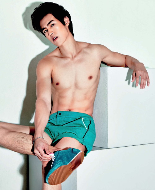 bussykween:   Attitude (Thailand) June 2014 | Pop Pitcherpat Tanta 