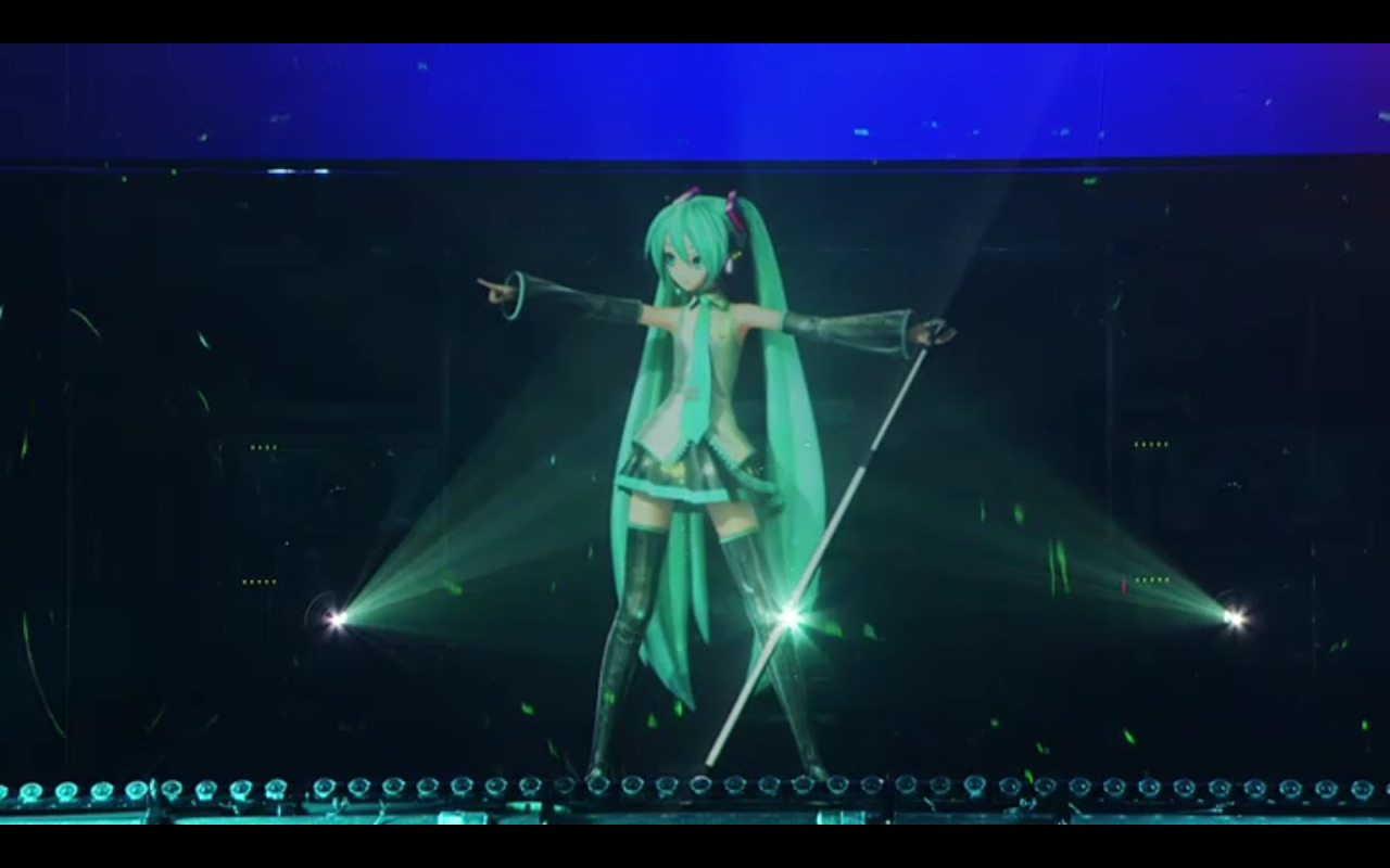 dysayu:  &ldquo; Magical Mirai 2013&quot;  just some screencaps