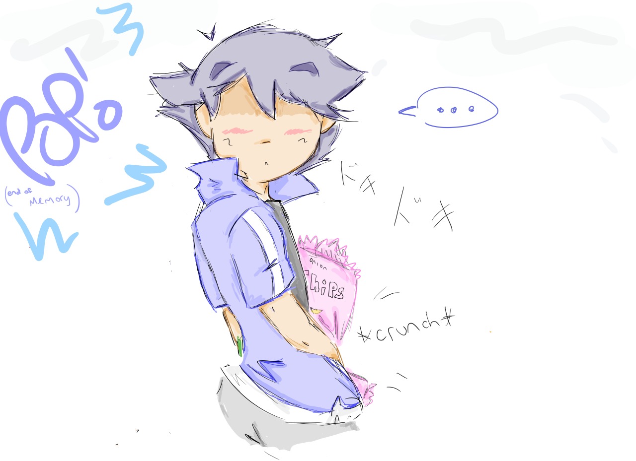 ashy-matsuno-boy:  rinaskitty:  (requested by an anon) What if Satoshi had overheard