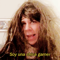 rubiusperfect:Las gamers de hoy en día