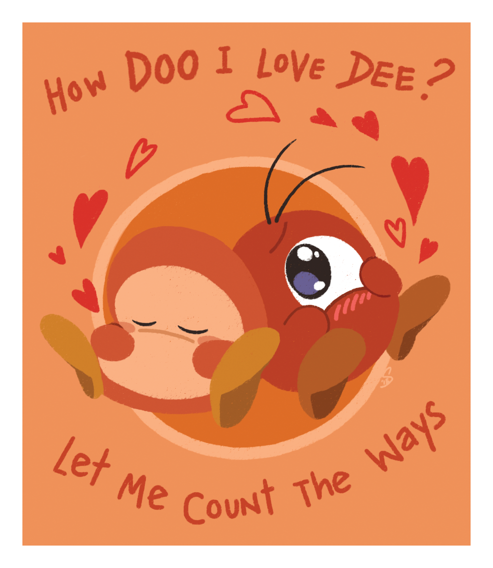 shelzie:some simple kirby-themed valentines for this year! enjoy.also, here are some