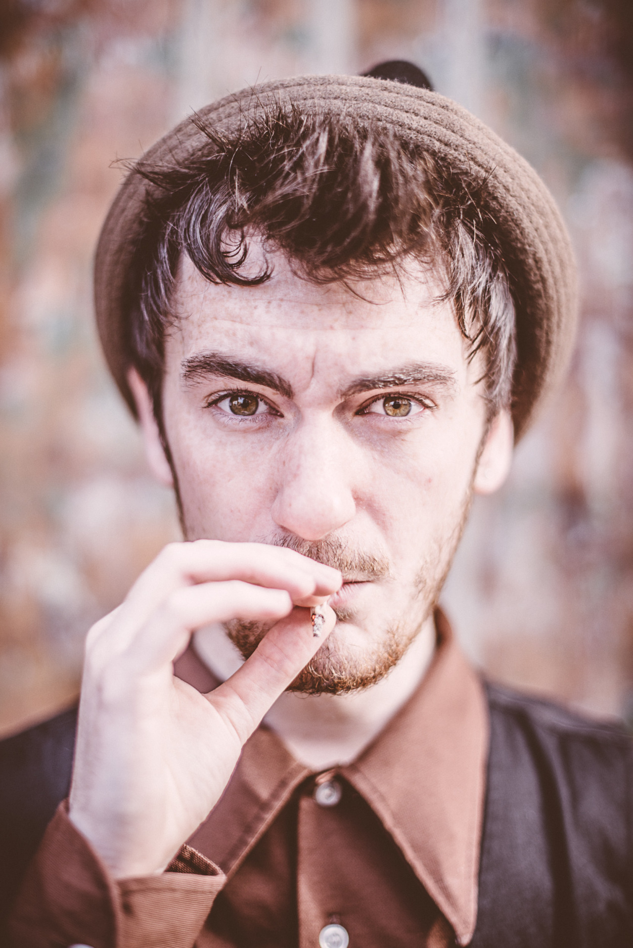 jackohooper:  Tell me these eyes are ideal Picking you up from your knees you can