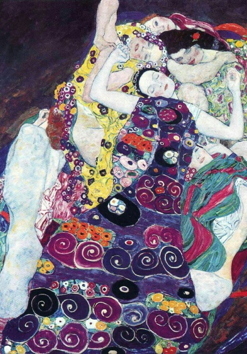 Porn photo detailedart:  Gustave Klimt • Purple &