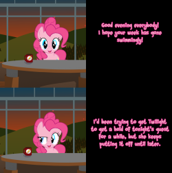 fisherpon:  Pinkie Pie Says Goodnight - Flashlight