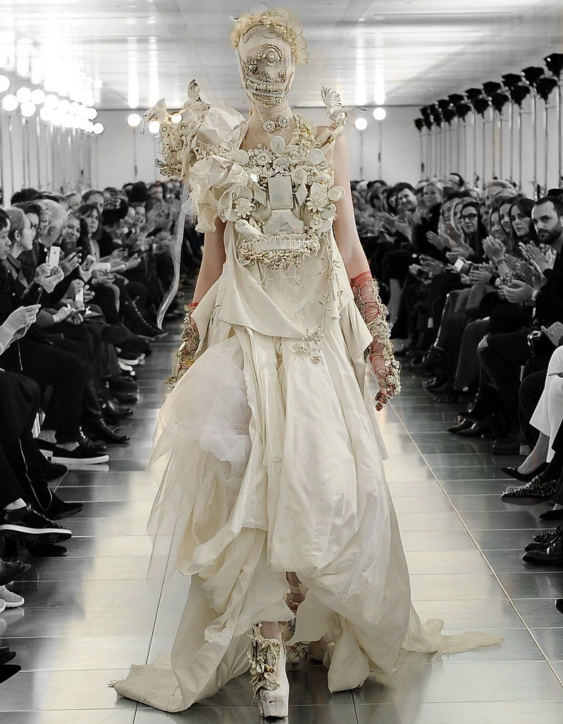 130186:  John Galliano for Maison Martin Margiela Haute Couture S/S 2015