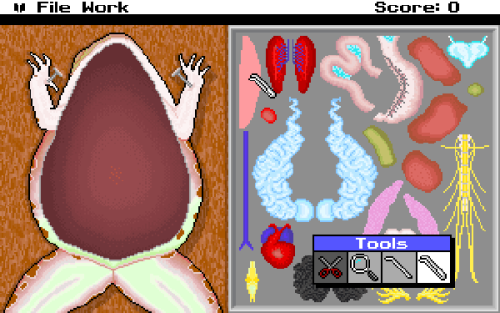 abandonwave: Operation: Frog (DOS), 1992.