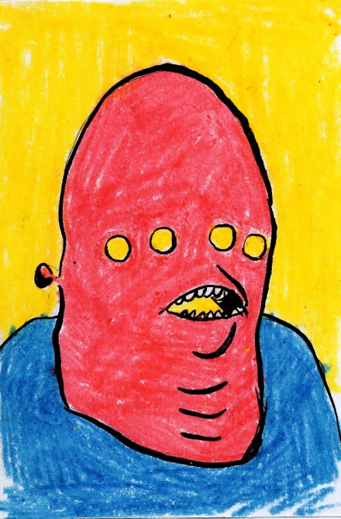yungkenneth:  notalkingplz:Crayon Creeps  I love