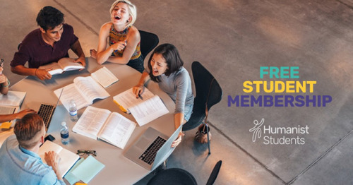 britishhumanistassociation: Students at universities in the UK are entitled to free Humanists UK mem