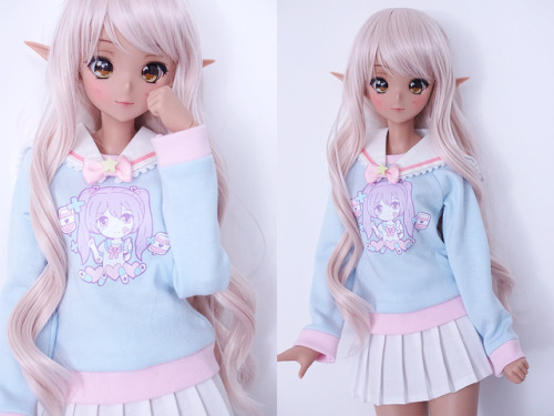 toocuteclub:  Smart Doll “Summer” - my newest girl. She is super sweet! The outfit piece