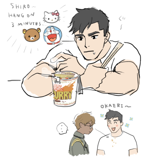 makuratofuton: a collection of doodlesI came down with a flu, but I’m recovered now. インフルは治ってる