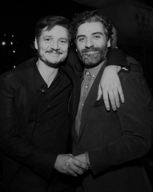 nancy-downs:Pedro Pascal and Oscar Isaac attend Netflix World Premiere of TRIPLE FRONTIER on March 3