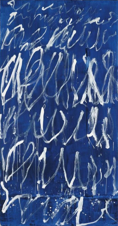 artist-twombly:Untitled, Cy Twombly