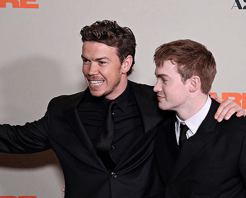 WILL POULTER, KIT CONNOR & CHARLES MELTON Los Angeles Premiere Of A24's "Warfare" March 27, 2025