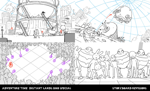 eyecager:Adventure Time Distant Lands BMO Special Storyboard Revisions by storyboard revisionist Amber Blade Jones