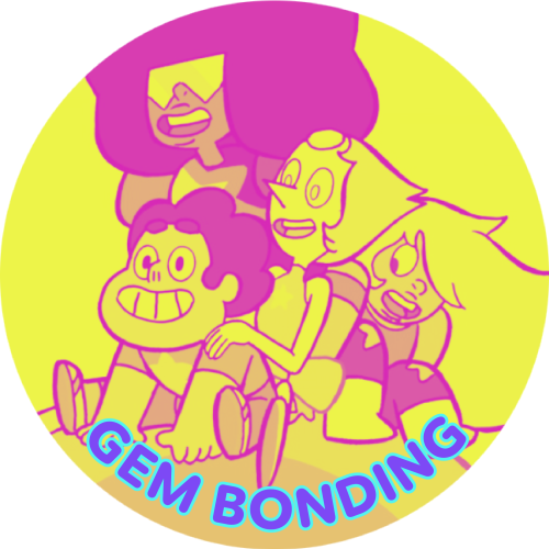 Don’t miss out on adorable crystal gem bonding today! 