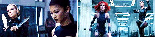 adeles: The cast of Taylor Swift’s Bad Blood 