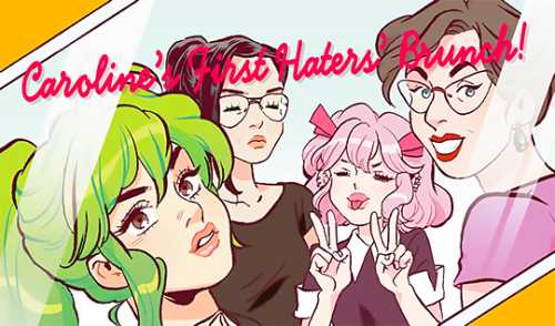 jooheons:haters’ brunch, snotgirl #007