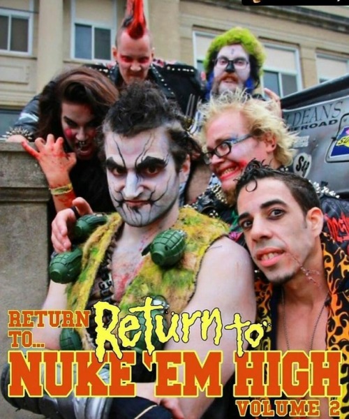 See @zacisnotfunny ’s sugar plums dance on my head, this Christmas eve, when Return To Nuke &l