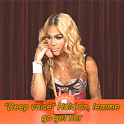 pabeau:  Trinity K Bonet on Ring My Bell