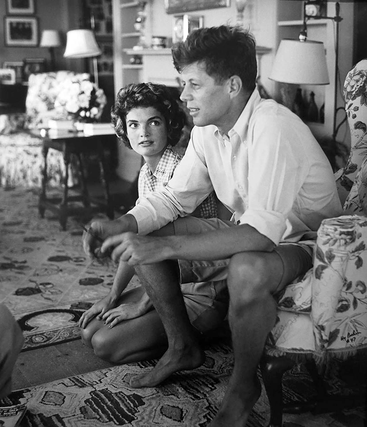 mrmoderngentleman:  voxsart:  That Smooth Summer Look. JFK and the Brooks Brothers