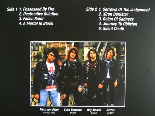 the-true-metal: 35th Anniversary Exumer Possessed By Fire Thrash Metal Germany November 8th, 1986 MA