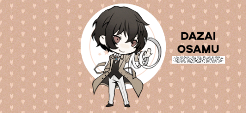 kichimuraz:Bungou Chibis \(＾▽＾)/