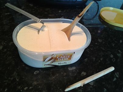 stunningpicture:  Fuck you ice cream I didn’t even want to eat you anyway. 