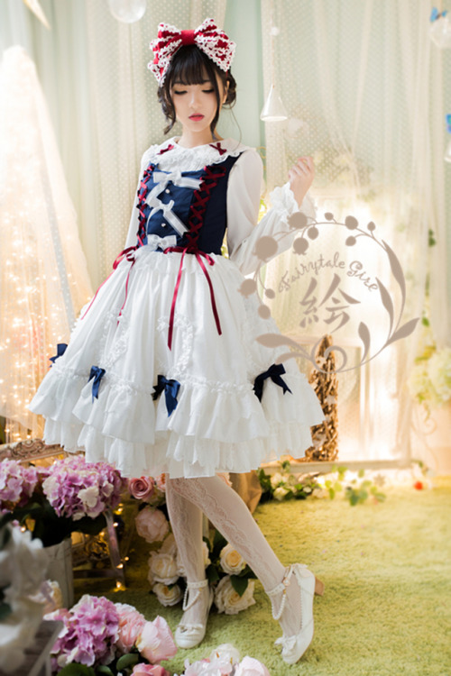 The Fairytale Girl Snow White jumperskirt preorder, opens tonightMy Australia-based Taobao shopping 