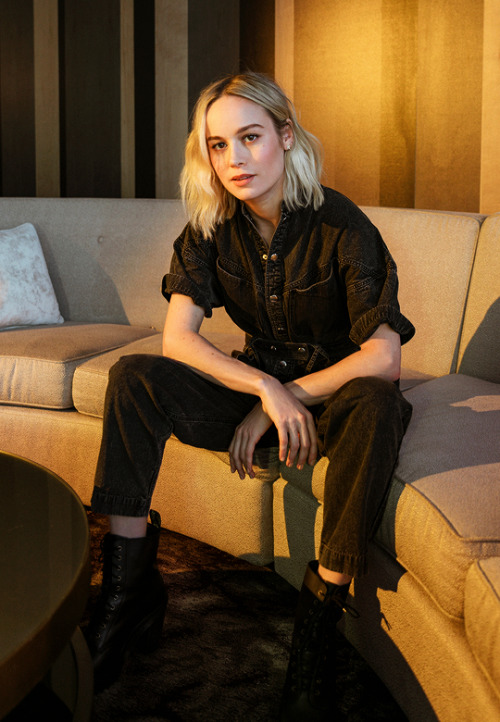 emilykrasinskis:Brie Larson photographed by Cheril Sanchez for Who What Wear, March 2019.